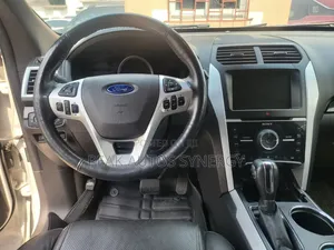 Ford Explorer 2014 White