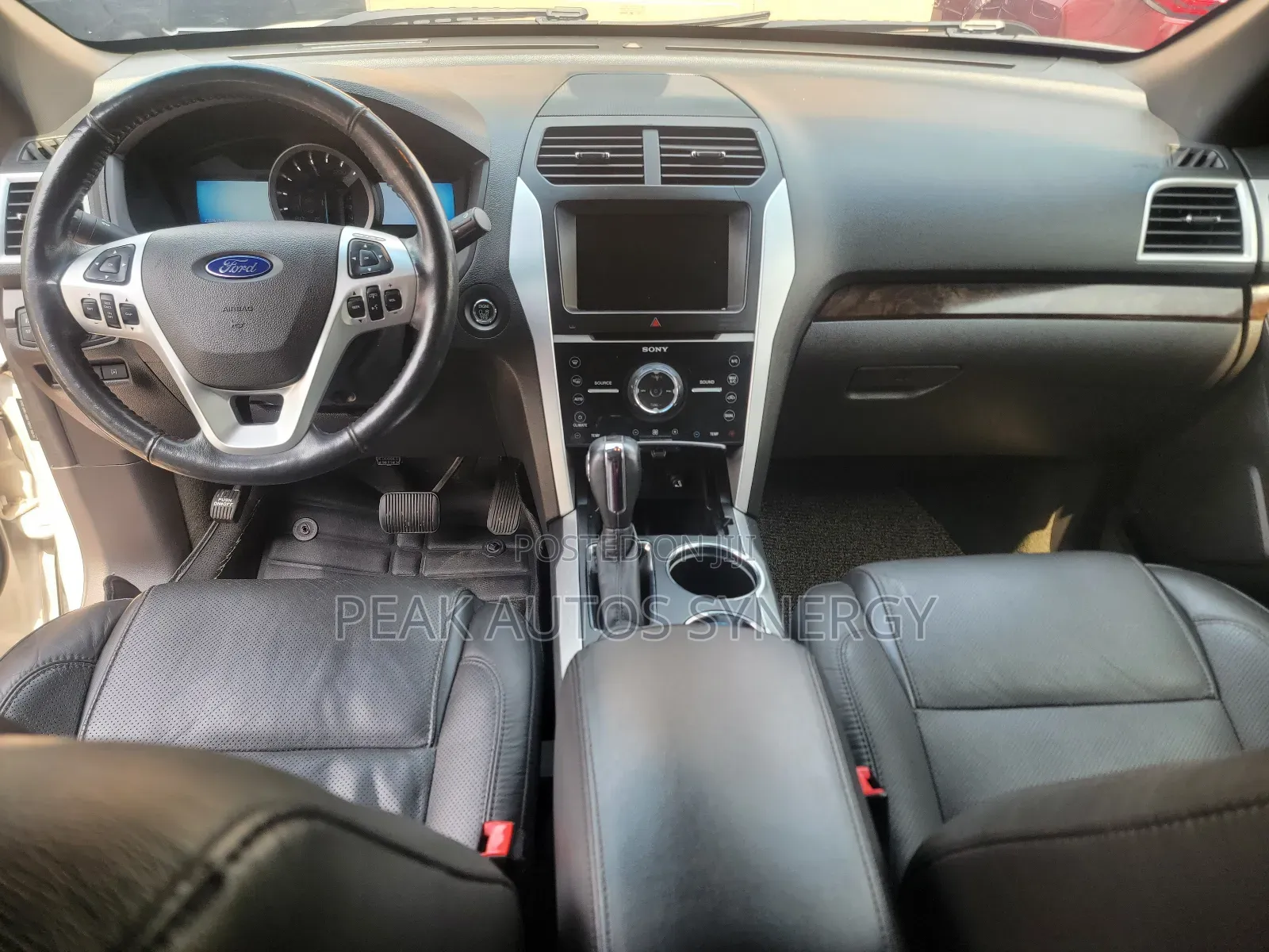 Ford Explorer 2014 White