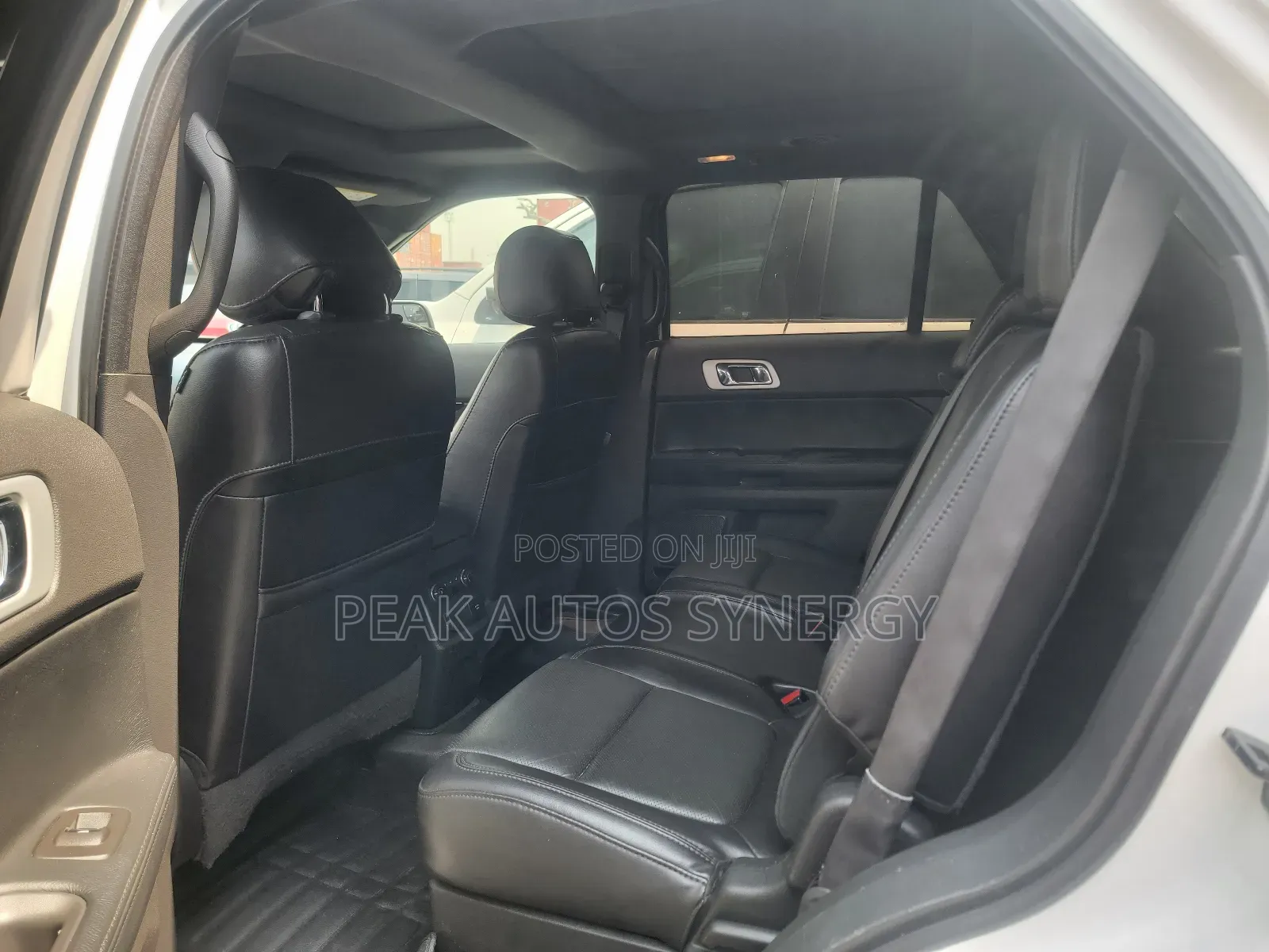Ford Explorer 2014 White