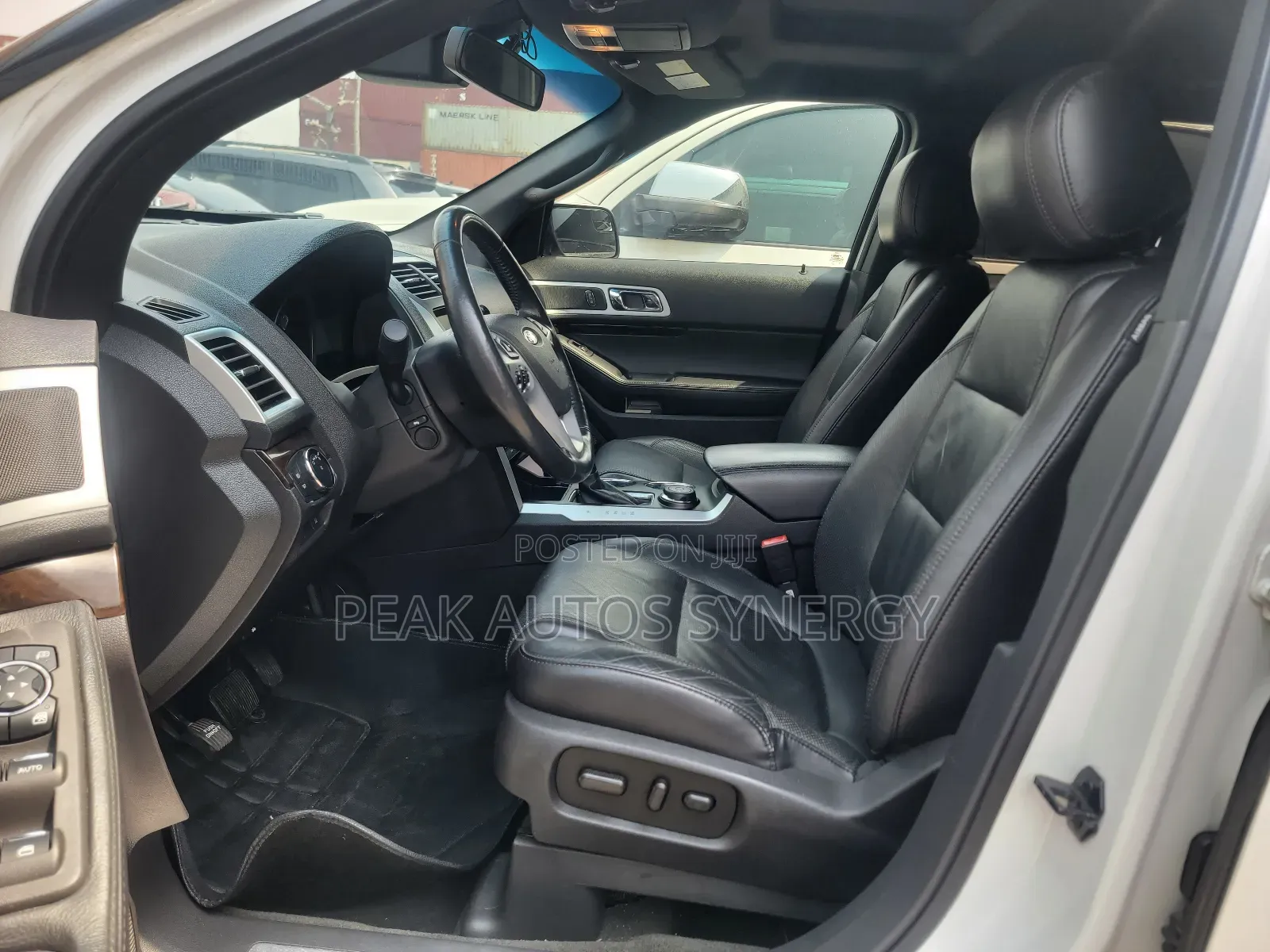 Ford Explorer 2014 White