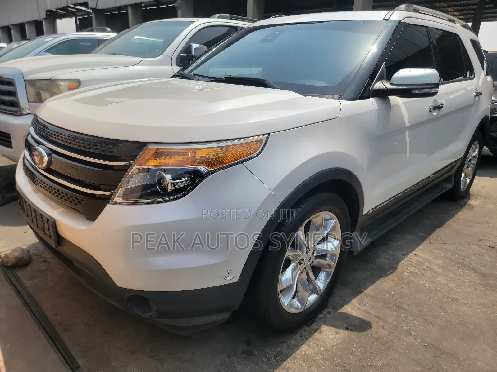 Ford Explorer 2014 White