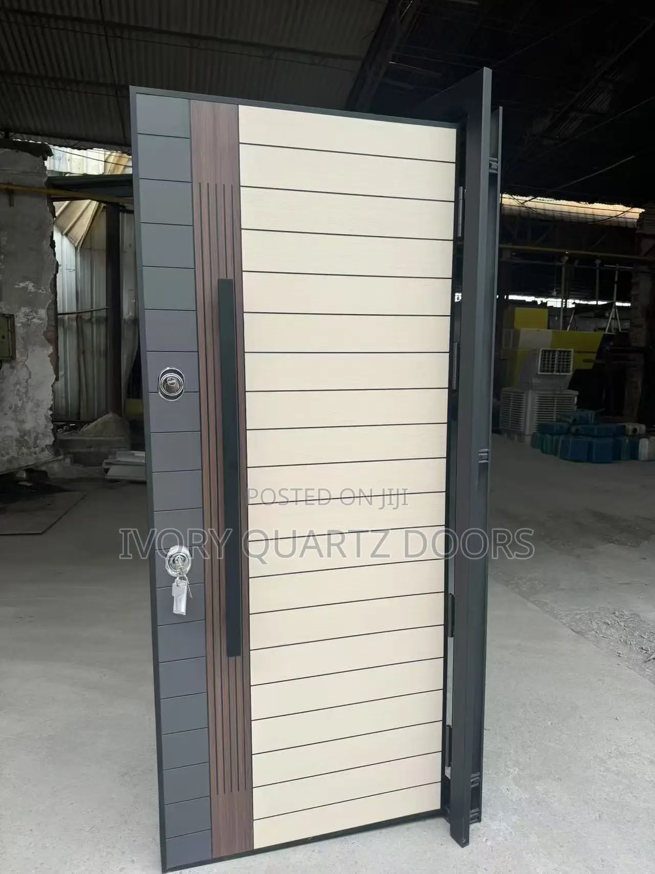 High Quality Turkish Security Door – Strong Durable
