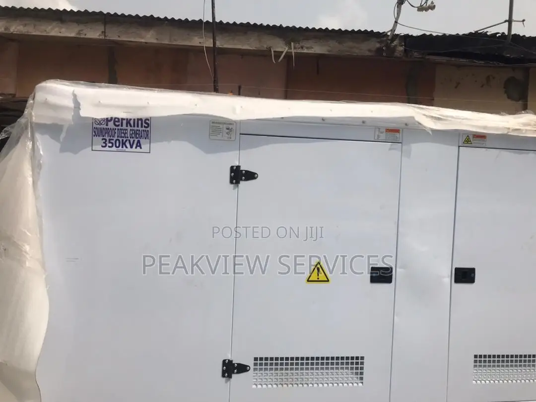 Perkins 350kva Generator Soundproof Structure