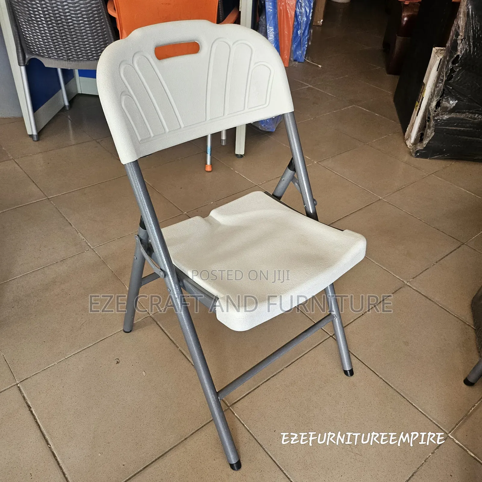 Folding Plastic Outdoor Chair