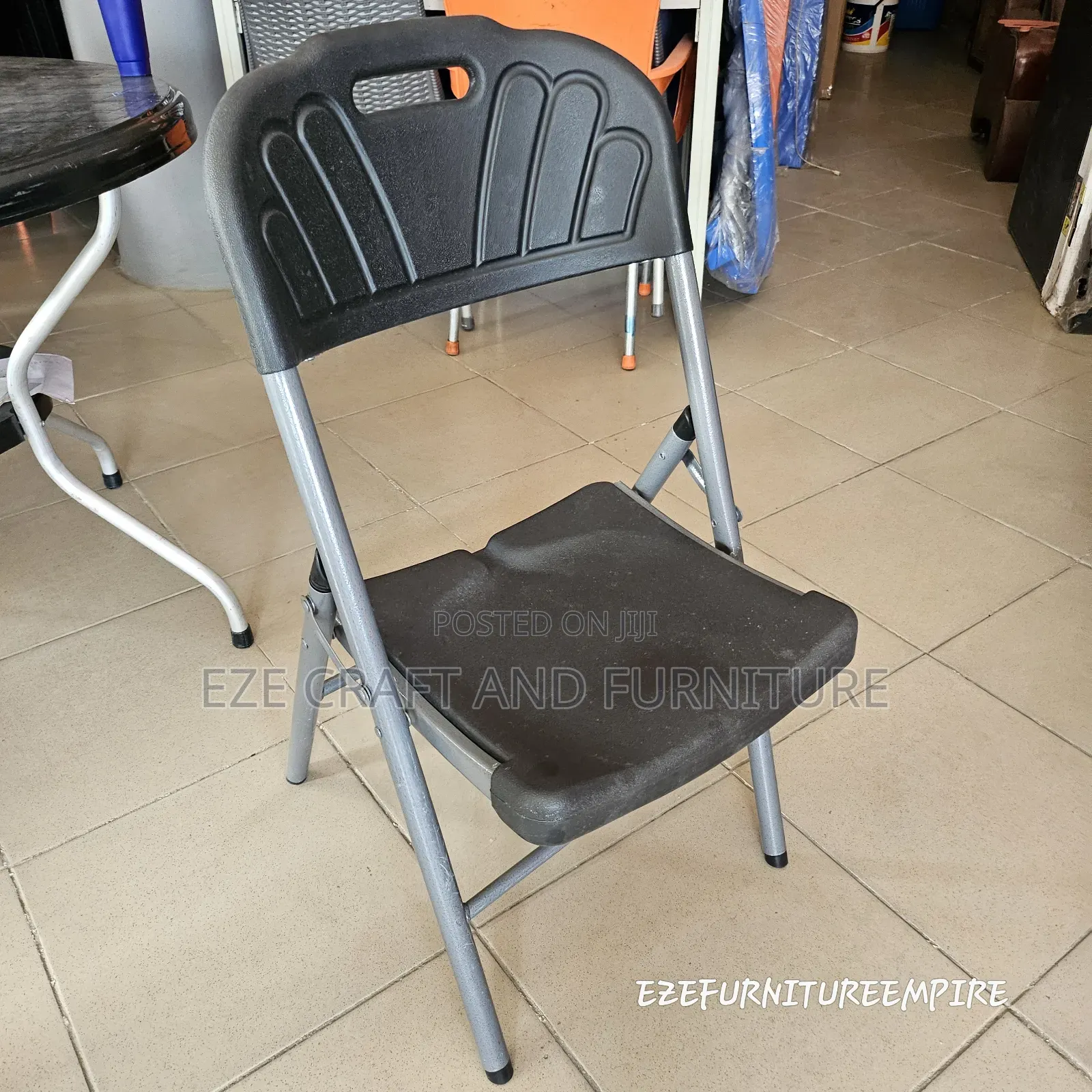 Folding Plastic Outdoor Chair