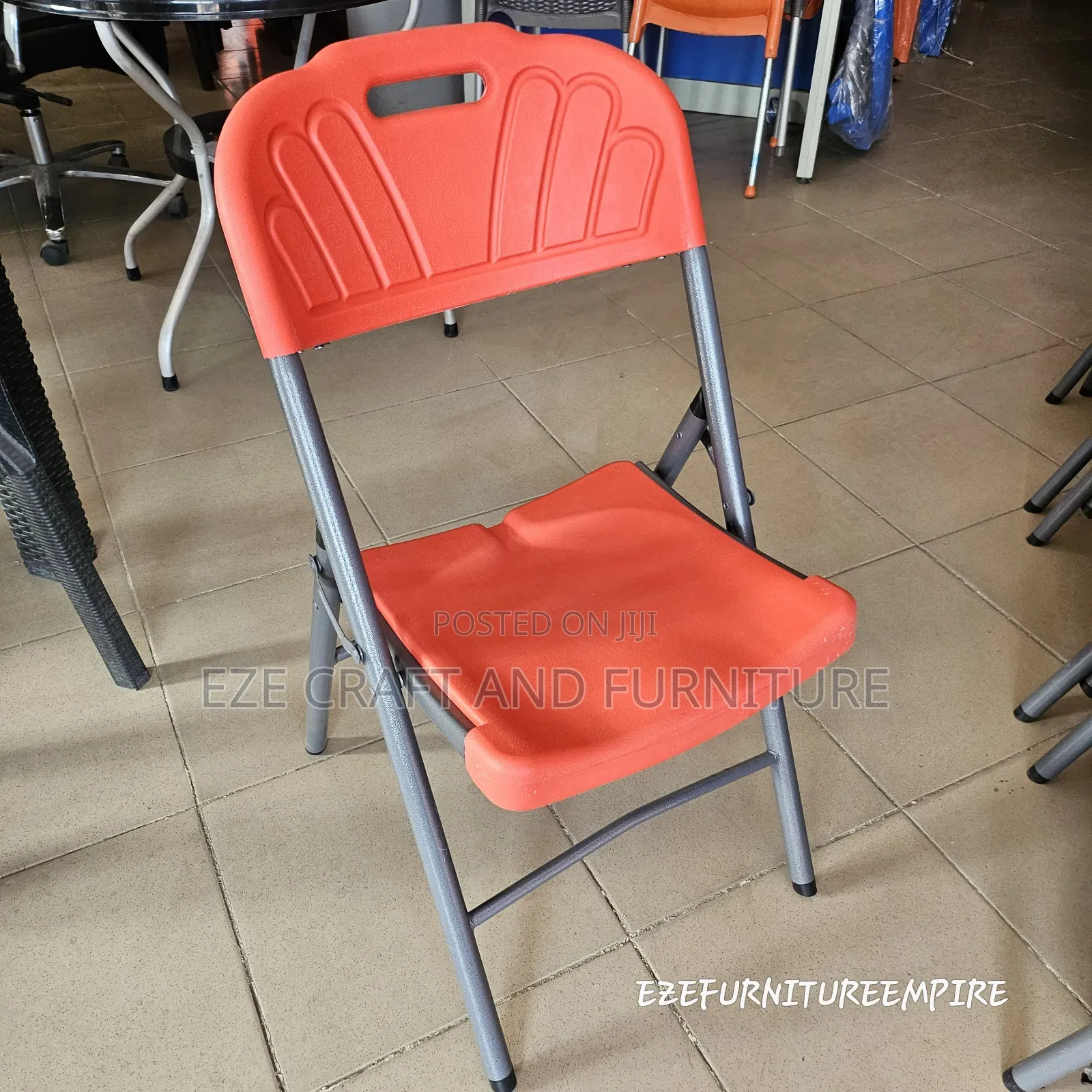 Folding Plastic Outdoor Chair