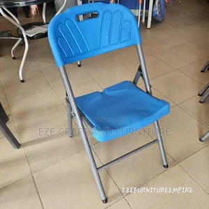 Folding Plastic Outdoor Chair
