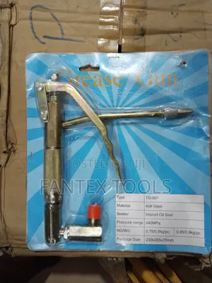 Injection Grease Gun.
