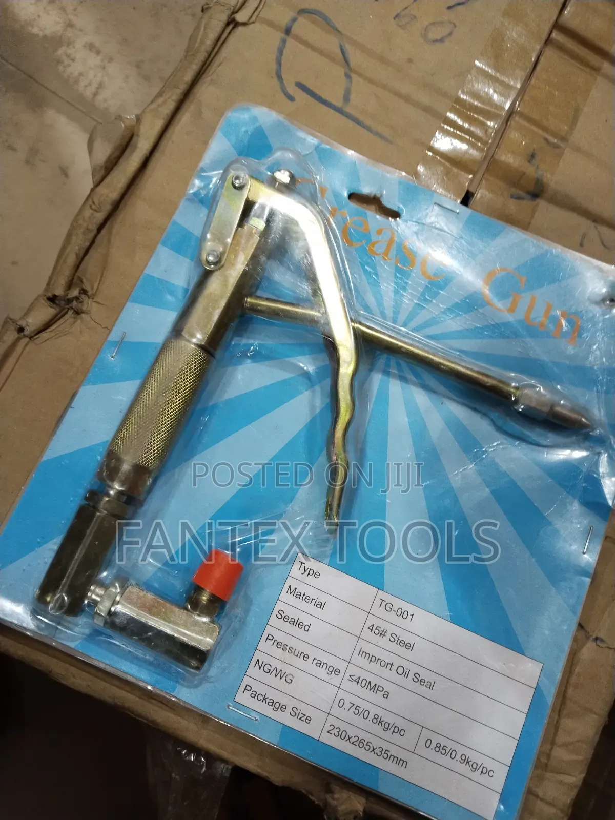 Injection Grease Gun.