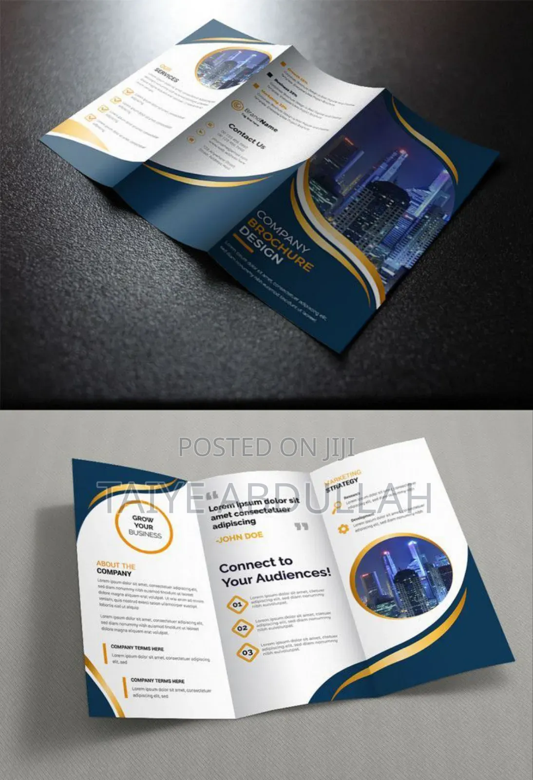 Tri Fold Brochure Print