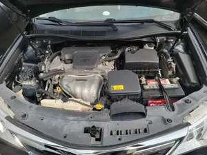 Toyota Camry LE 4dr Sedan w/Prod. End 11/13 (2.5L 4cyl 6A) 2014 Gray