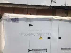 Perkins 350kva Diesel Power Generator Silent Build