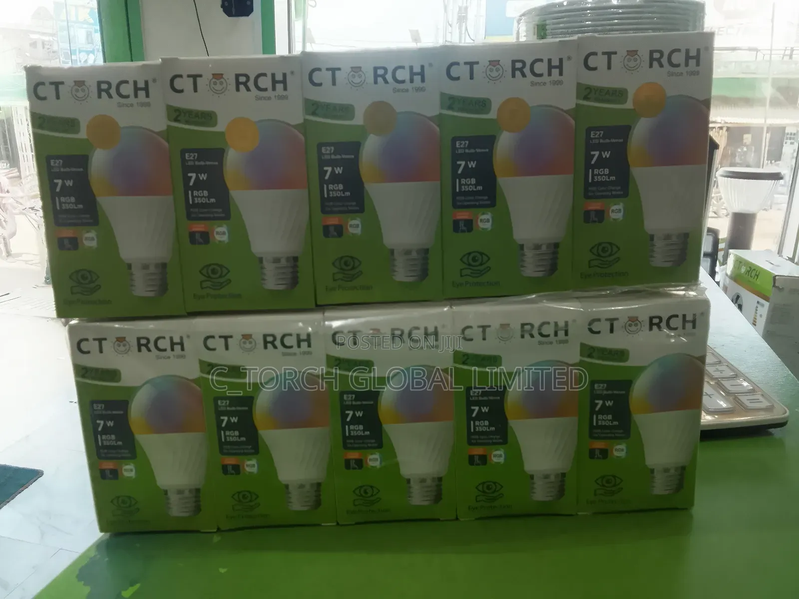 C_torch 7w RGB Led Bulb
