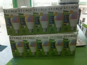 C_torch 7w RGB Led Bulb