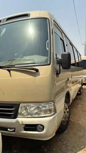 Toyota Coaster 2018 Brown