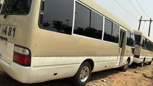 Toyota Coaster 2018 Brown