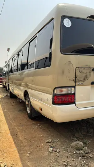 Toyota Coaster 2018 Brown