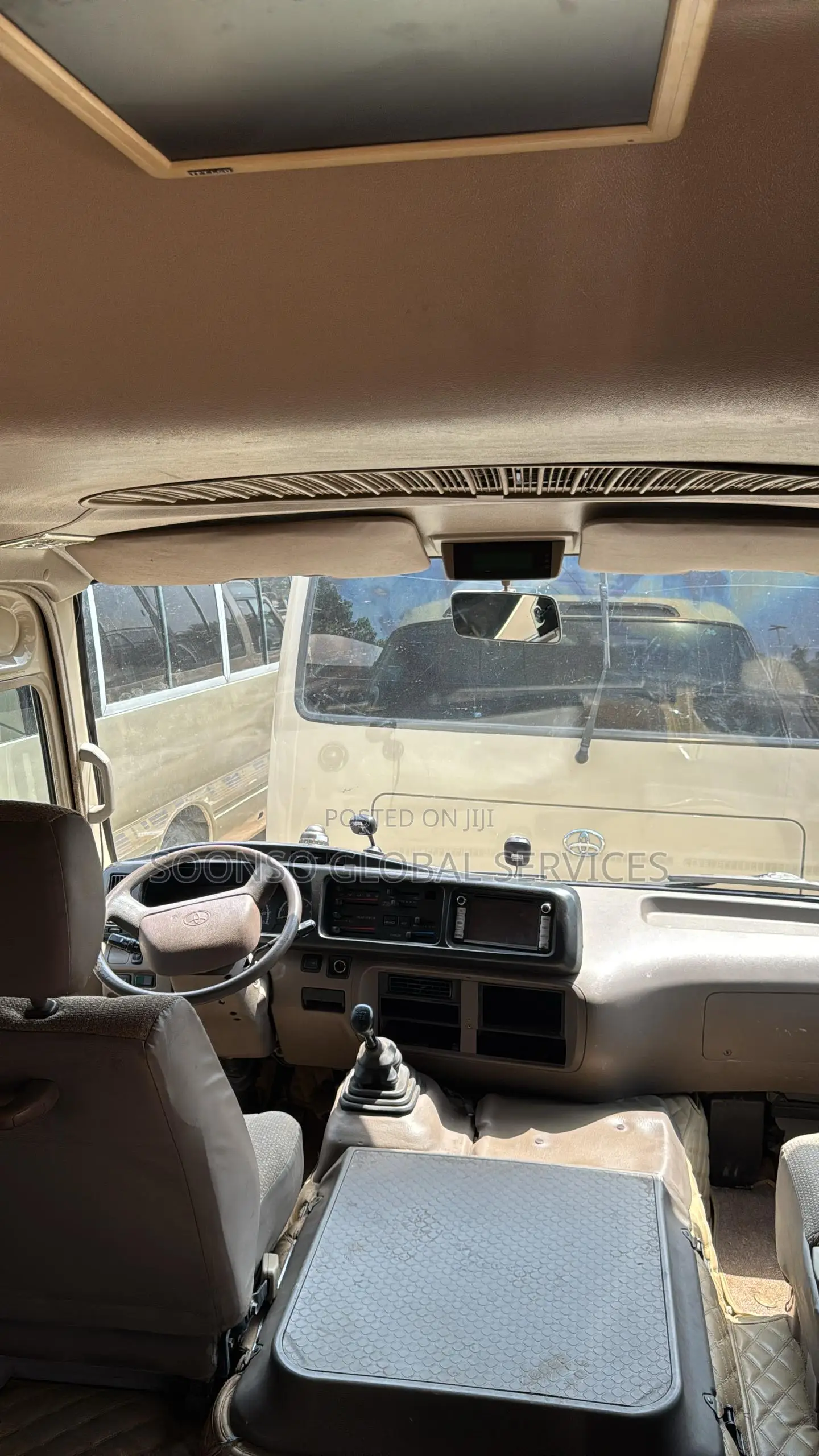 Toyota Coaster 2018 Brown