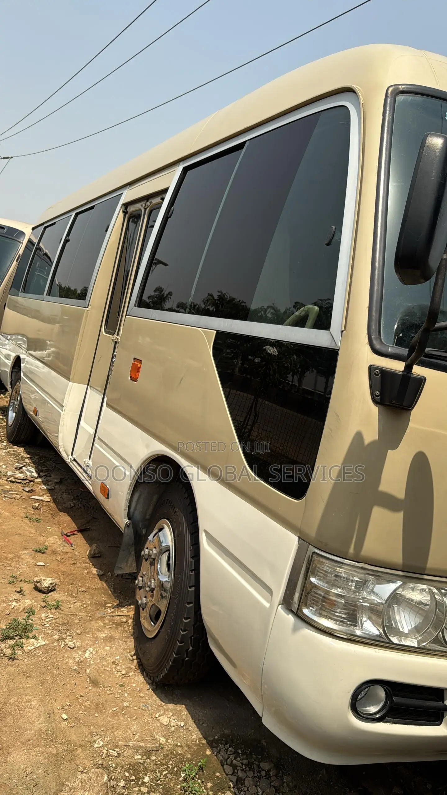 Toyota Coaster 2018 Brown