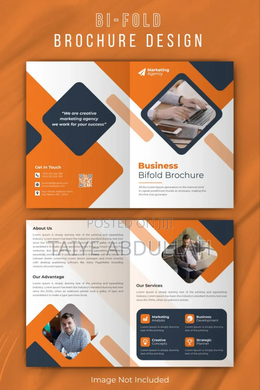 Bi Fold Brochure Print