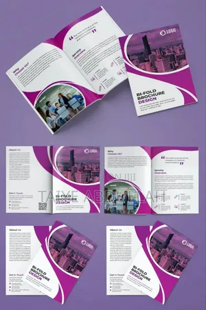 Bi Fold Brochure Print