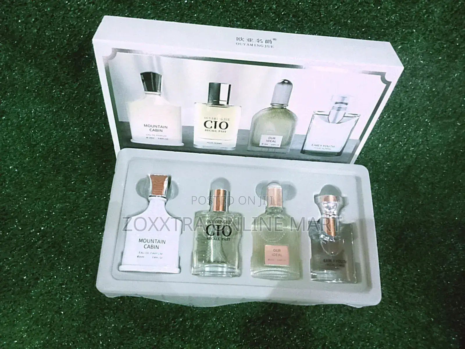 Cio 4-in-1 Multiple Perfume