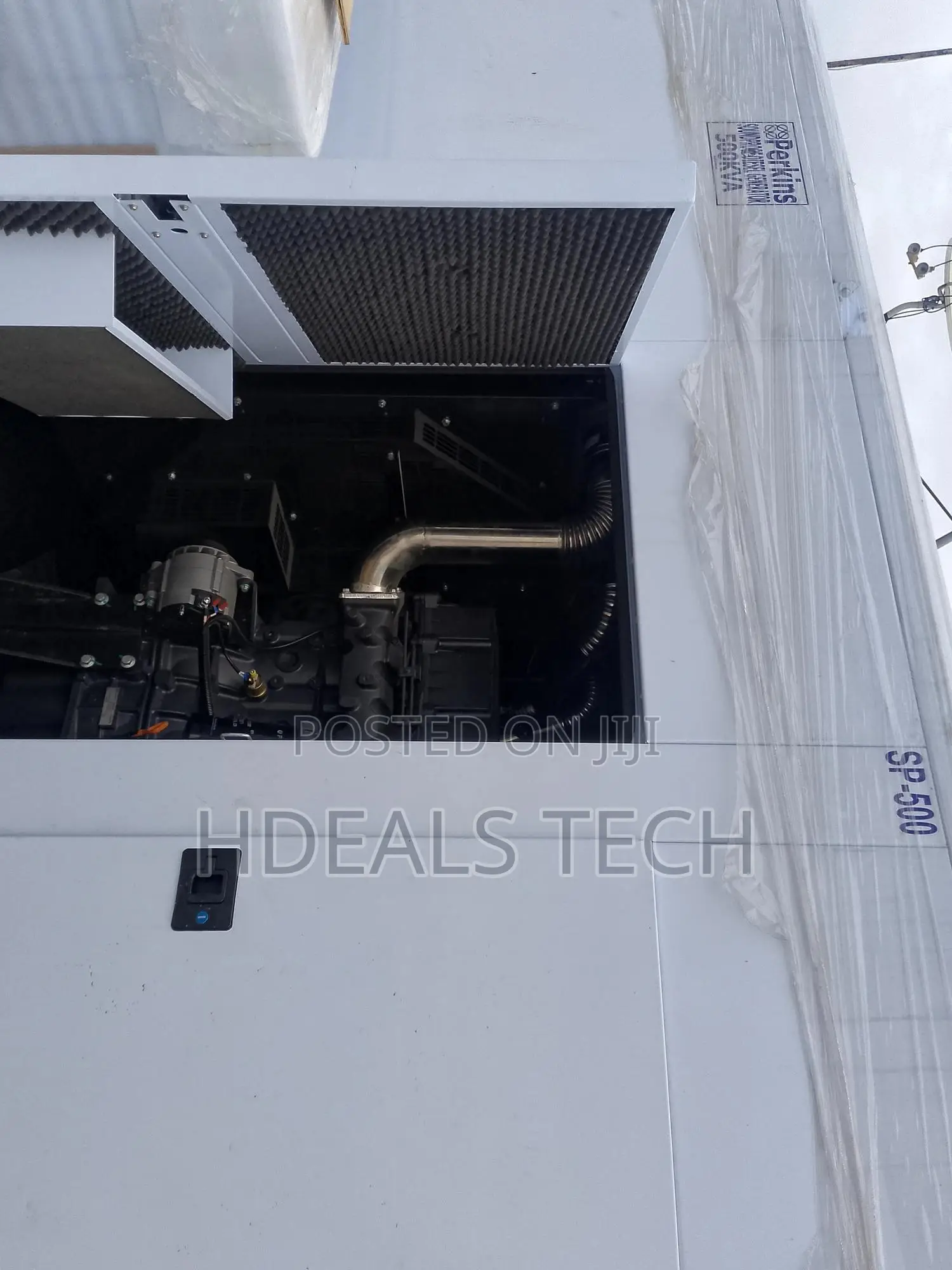 Perkins 500kva Heavy-Duty Generator Set – Engineered for Maximum Load