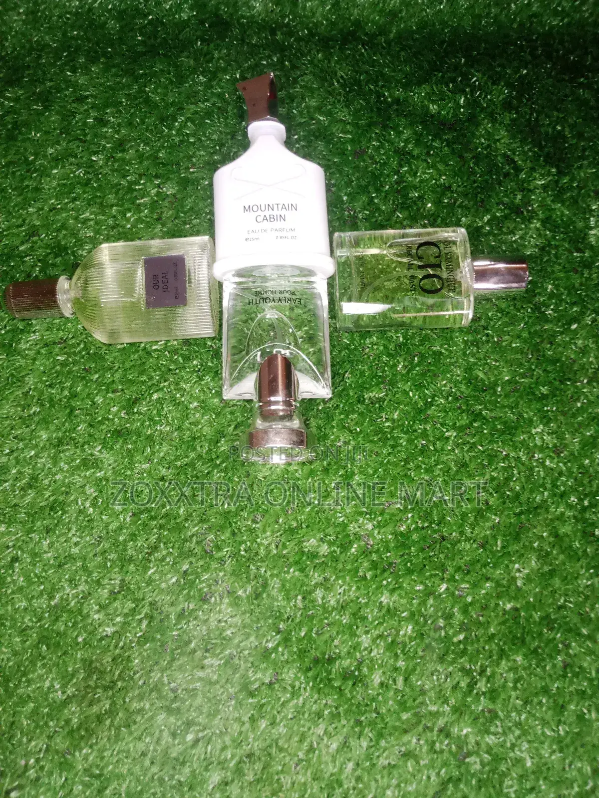 Cio 4-in-1 Multiple Perfume