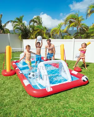 Action Sports Inflatable Play Center for Kids
