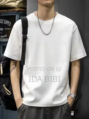 Premium Quality Heavyweight Round Neck T Shirt
