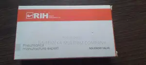 Rih Solenoid Valve 4m210-08