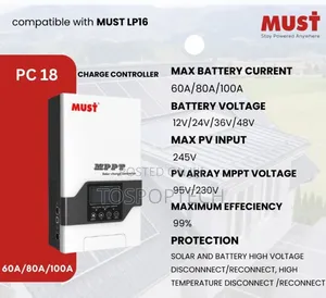 100amps Charge Controller