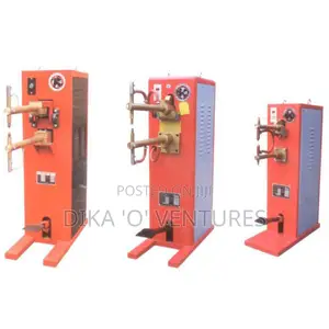 Single-Sided Welding Tin Can Spot Precision Used Weld Point Machine