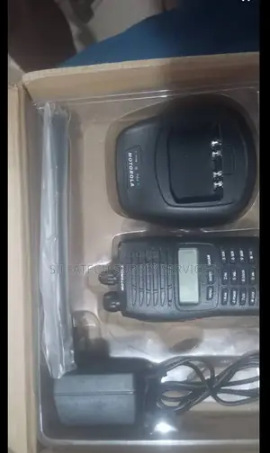 Original Hand Held VHF Radio