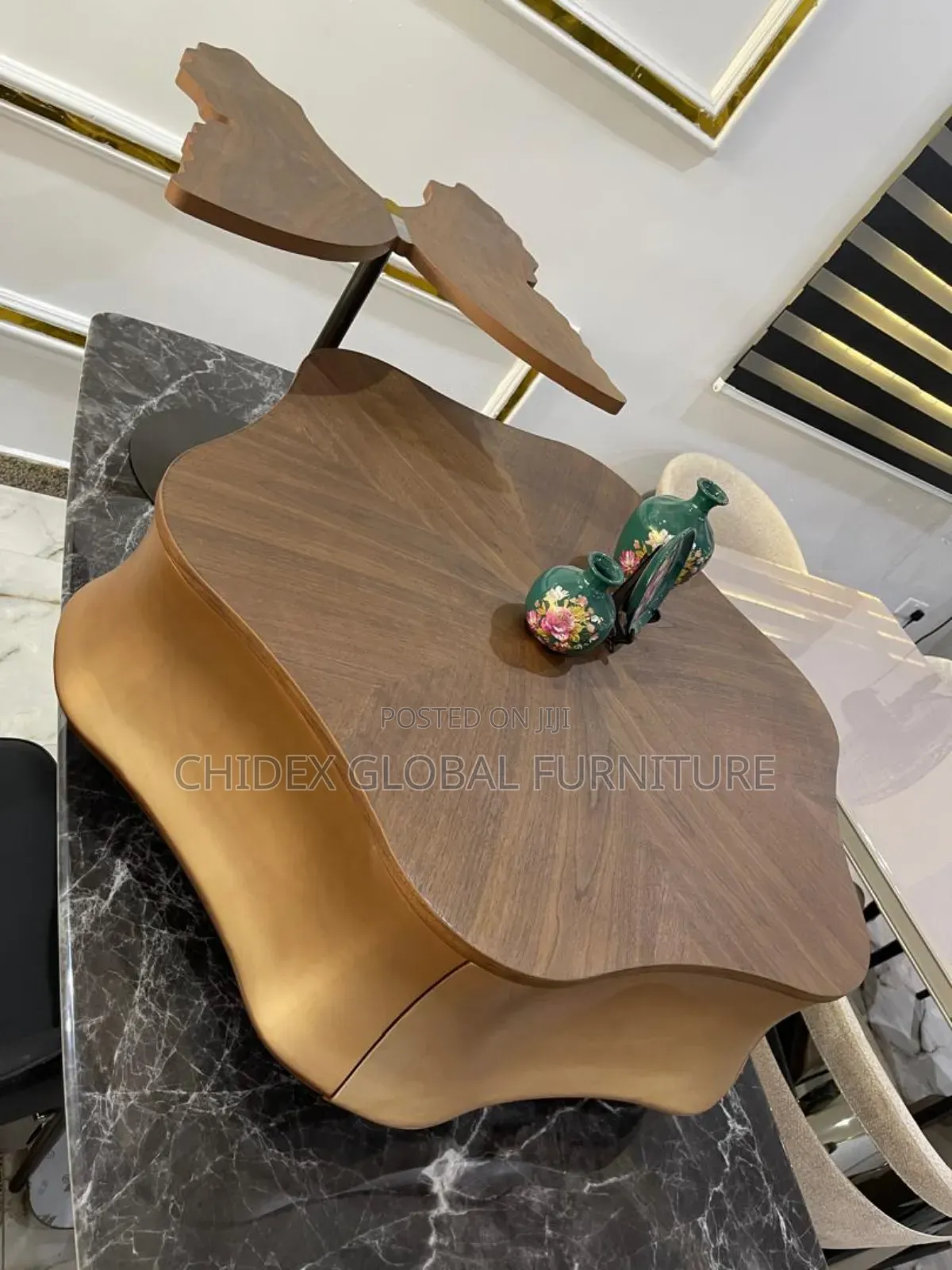 Modern Wooden Center Table