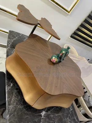 Modern Wooden Center Table