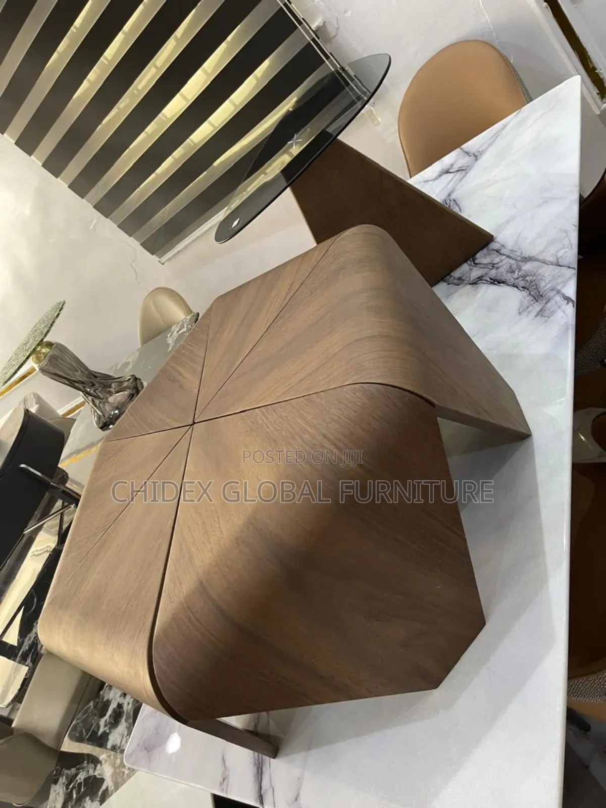 Modern Wooden Center Table