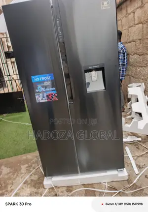 Polystar 520 Litres Side-by-side Refrigerator Unit