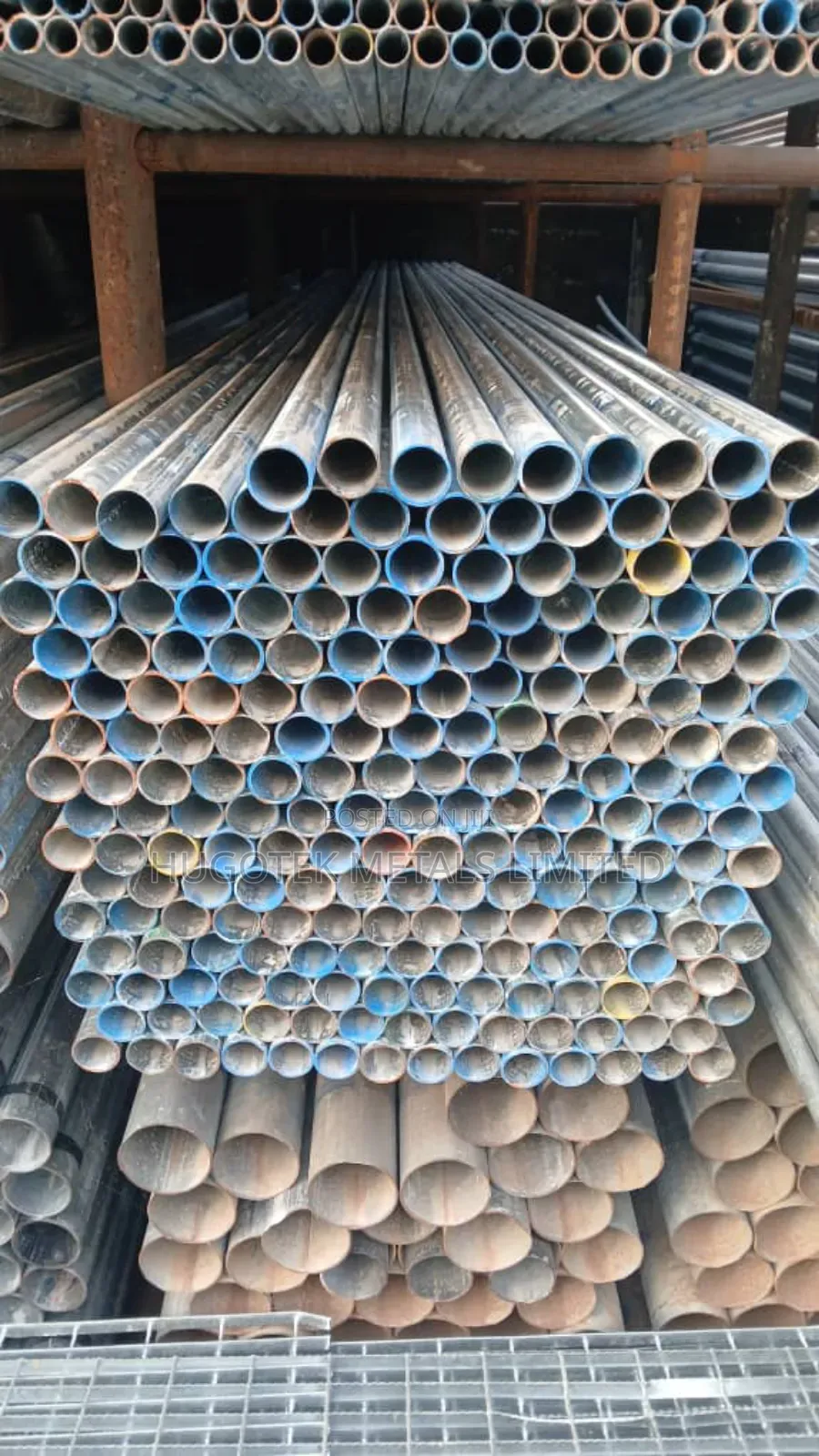 11⁄2 Imported Galvanize Pipe(1.5mm, 2mm, 3mm)