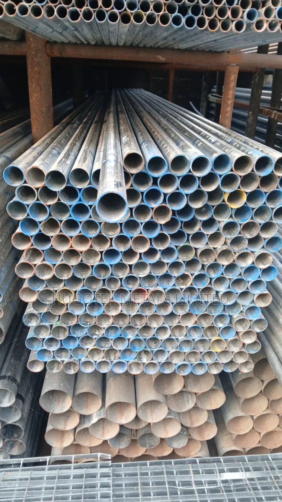 11⁄2 Imported Galvanize Pipe(1.5mm, 2mm, 3mm)