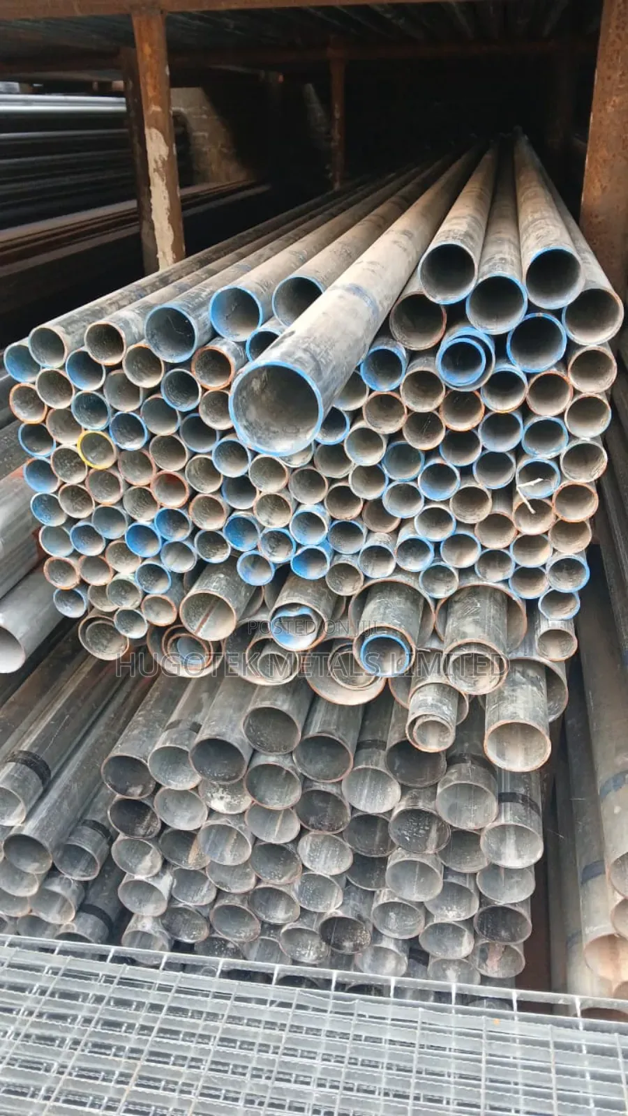 11⁄2 Imported Galvanize Pipe(1.5mm, 2mm, 3mm)