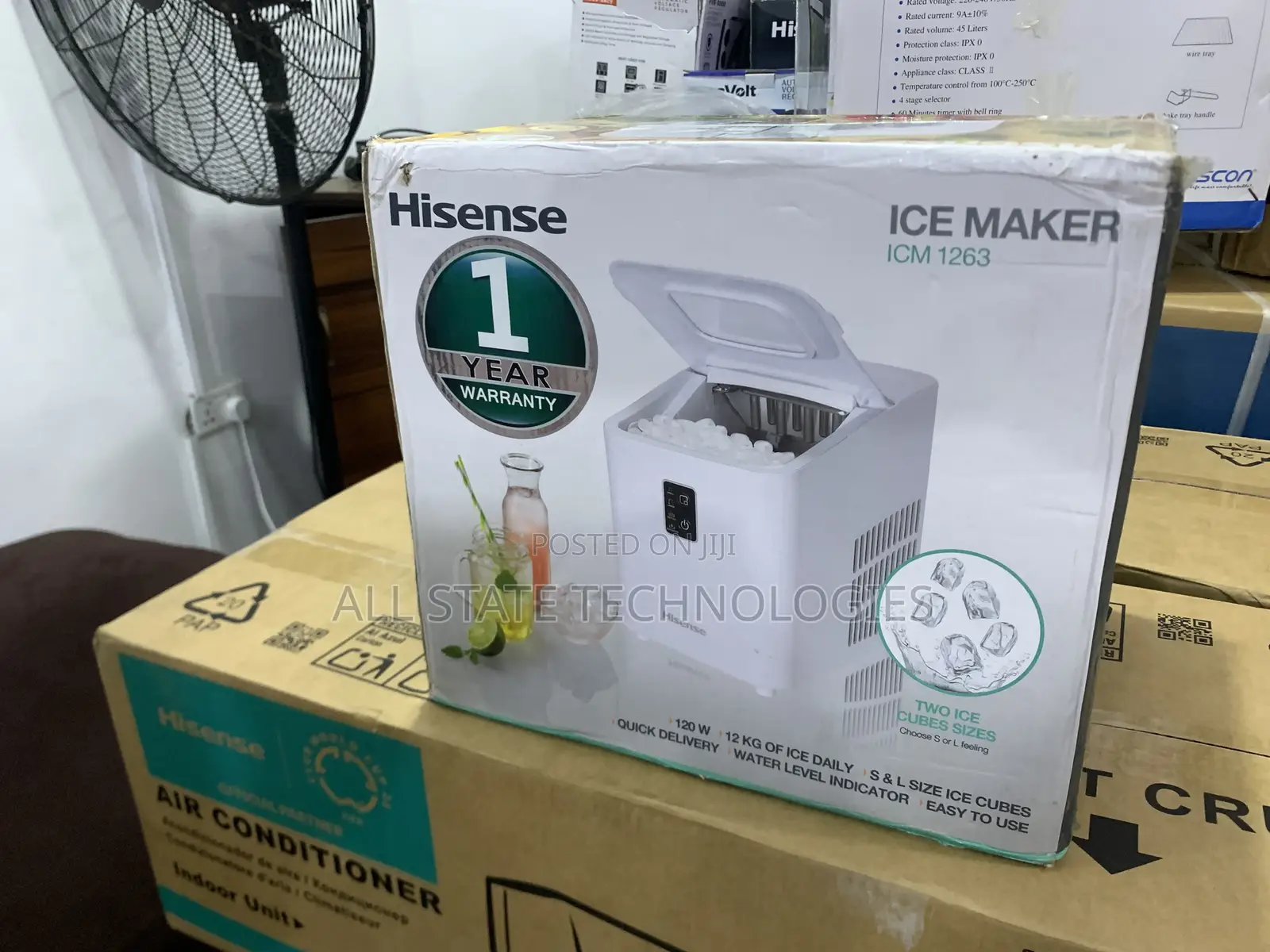 Hisense Ice Making Unit