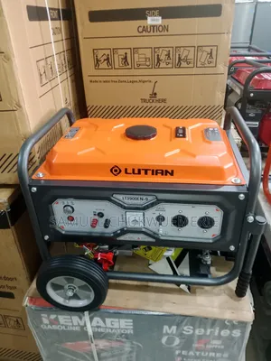 Lutian Generator 4.5kva Copper Coil