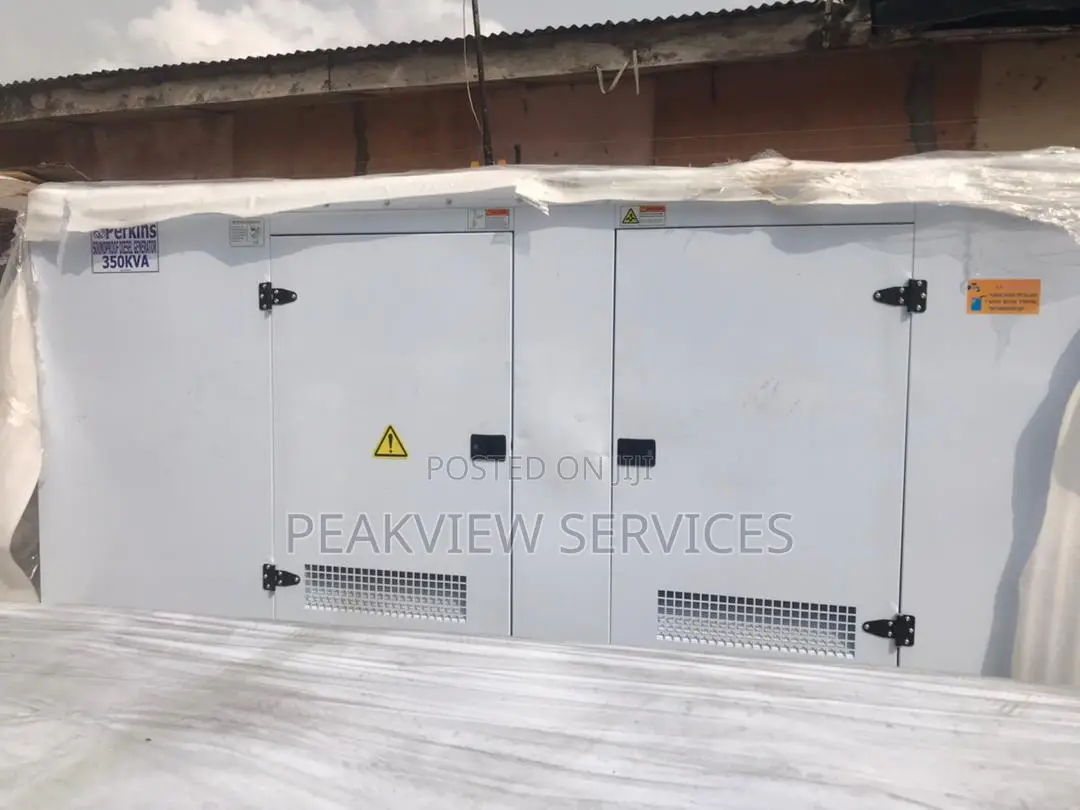 Perkins 350kva Soundproof Standby Generator