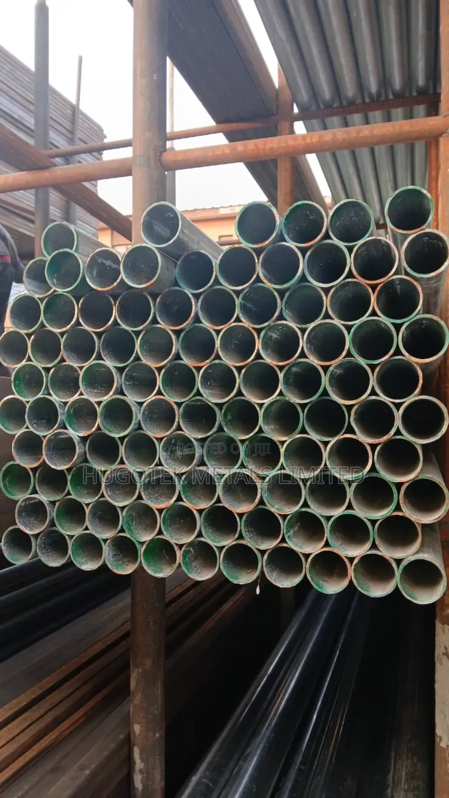 2" Imported Galvanize Pipe (1.5mm, 2mm, 3mm)