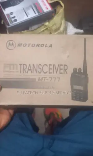 VHF Hand Held Radio