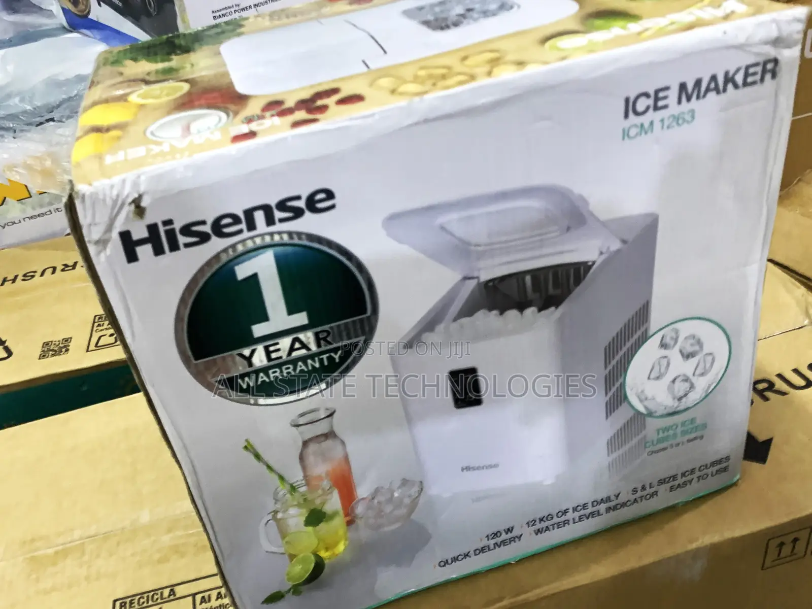 Hisense 12kg Ice Maker Compact