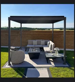 Standard Pergola Decon Structure