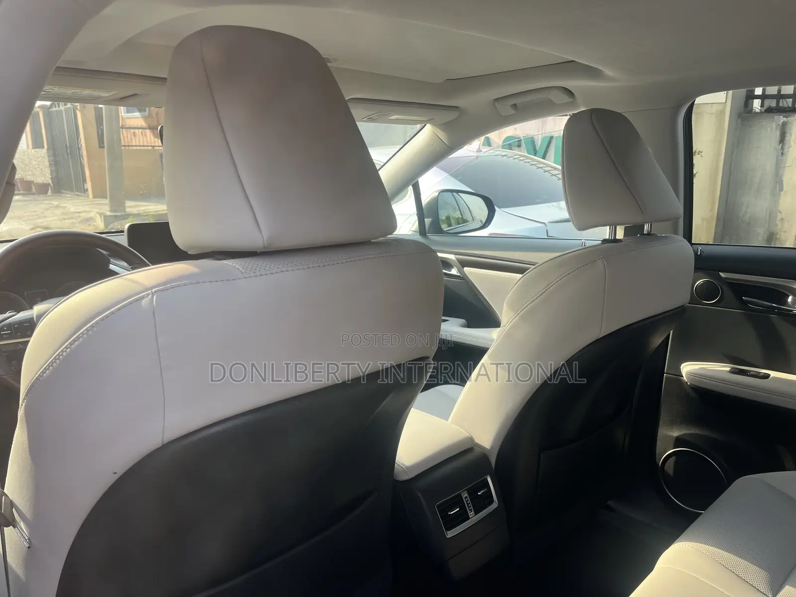 Lexus RX 2022 Gray