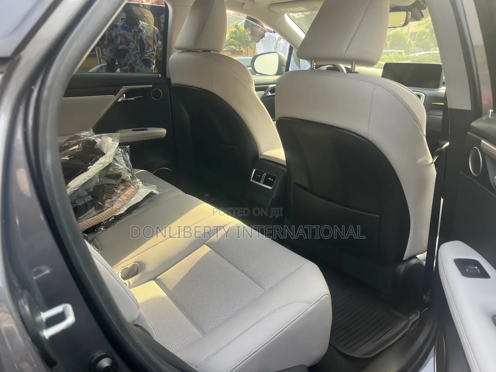 Lexus RX 2022 Gray